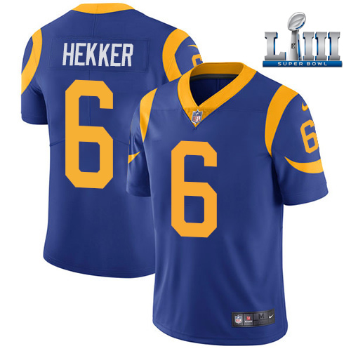 2019 St Louis Rams Super Bowl LIII Game jerseys-035